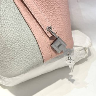 Replica Hermes Picotin Lock 18 Clemence Leather Bag