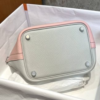 Replica Hermes Picotin Lock 18 Clemence Leather Bag
