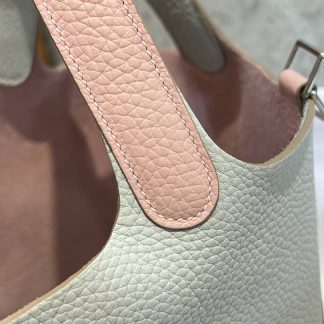 Replica Hermes Picotin Lock 18 Clemence Leather Bag