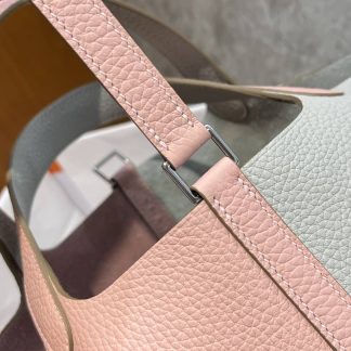 Replica Hermes Picotin Lock 18 Clemence Leather Bag