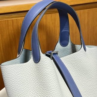 Replica Hermes Picotin Lock 18 Clemence Leather Bag