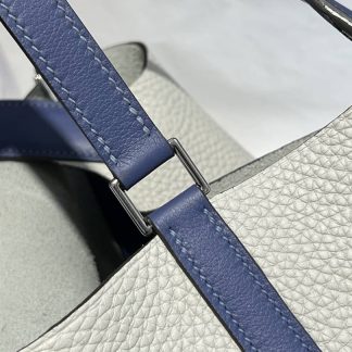 Replica Hermes Picotin Lock 18 Clemence Leather Bag