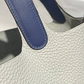 Replica Hermes Picotin Lock 18 Clemence Leather Bag