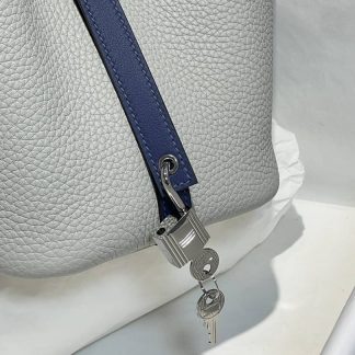 Replica Hermes Picotin Lock 18 Clemence Leather Bag