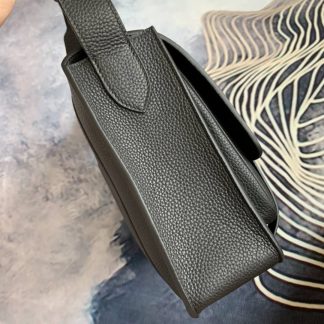 Replica Hermes Steve 35 Clemence Leather Messenger Bag