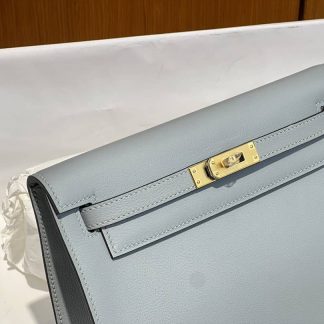 Replica Hermes Kelly Danse Evercolor Calfskin Bag