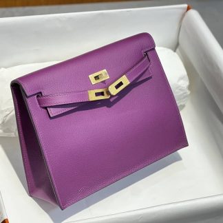 Replica Hermes Kelly Danse Evercolor Calfskin Bag