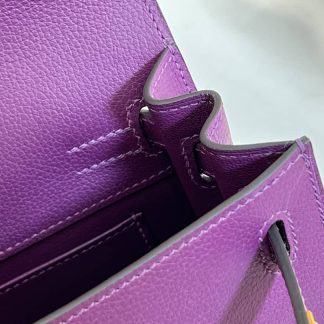 Replica Hermes Kelly Danse Evercolor Calfskin Bag