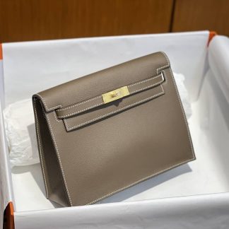 Replica Hermes Kelly Danse Evercolor Calfskin Bag