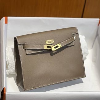 Replica Hermes Kelly Danse Evercolor Calfskin Bag