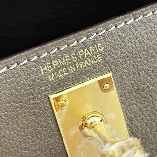 Replica Hermes Kelly Danse Evercolor Calfskin Bag