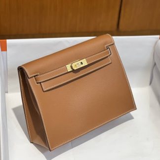Replica Hermes Kelly Danse Evercolor Calfskin Bag