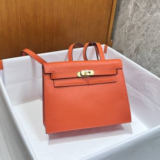 Replica Hermes Kelly Danse Evercolor Calfskin Bag