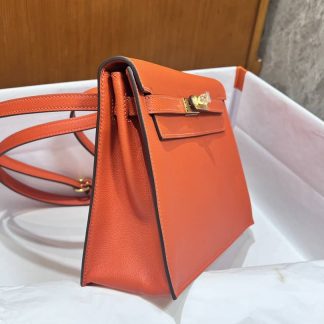Replica Hermes Kelly Danse Evercolor Calfskin Bag