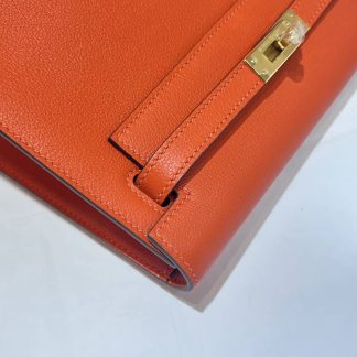 Replica Hermes Kelly Danse Evercolor Calfskin Bag