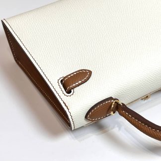 Replica Hermes Kelly Mini Epsom Calfskin Bag
