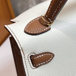 Replica Hermes Kelly Mini Epsom Calfskin Bag