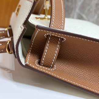 Replica Hermes Kelly Mini Epsom Calfskin Bag