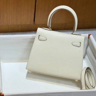 Replica Hermes Kelly Sellier 20 Epsom Calfskin Bag