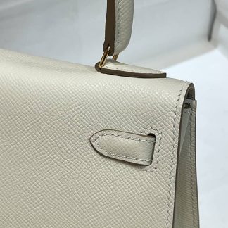 Replica Hermes Kelly Sellier 20 Epsom Calfskin Bag