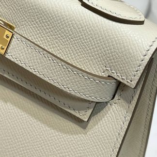 Replica Hermes Kelly Sellier 20 Epsom Calfskin Bag