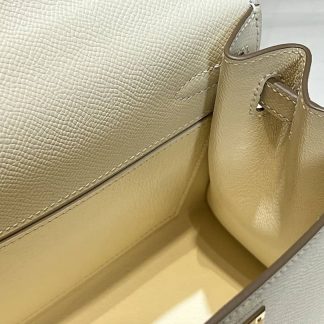 Replica Hermes Kelly Sellier 20 Epsom Calfskin Bag