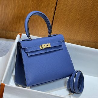 Replica Hermes Kelly Sellier 20 Epsom Calfskin Bag