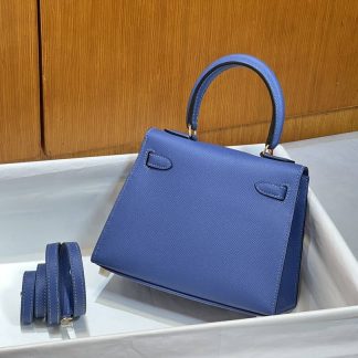Replica Hermes Kelly Sellier 20 Epsom Calfskin Bag