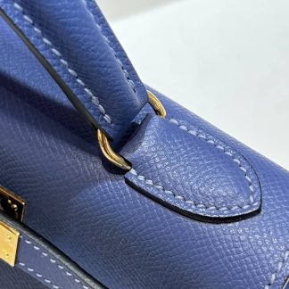Replica Hermes Kelly Sellier 20 Epsom Calfskin Bag
