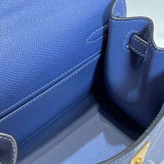 Replica Hermes Kelly Sellier 20 Epsom Calfskin Bag