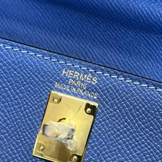 Replica Hermes Kelly Sellier 20 Epsom Calfskin Bag