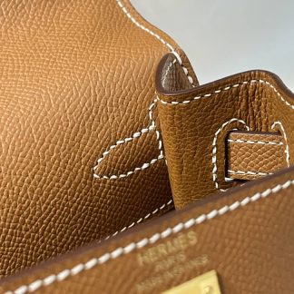 Replica Hermes Kelly Sellier 20 Epsom Calfskin Bag