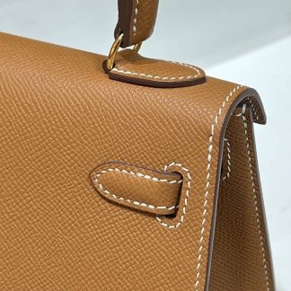 Replica Hermes Kelly Sellier 20 Epsom Calfskin Bag