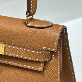 Replica Hermes Kelly Sellier 20 Epsom Calfskin Bag