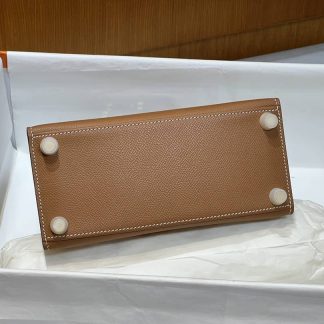 Replica Hermes Kelly Sellier 20 Epsom Calfskin Bag