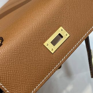 Replica Hermes Kelly Sellier 20 Epsom Calfskin Bag