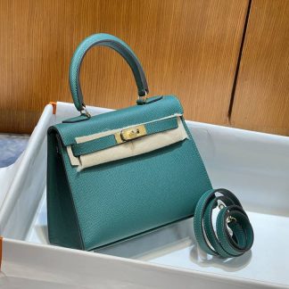 Replica Hermes Kelly Sellier 20 Epsom Calfskin Bag