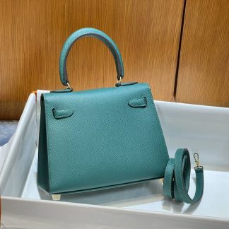 Replica Hermes Kelly Sellier 20 Epsom Calfskin Bag