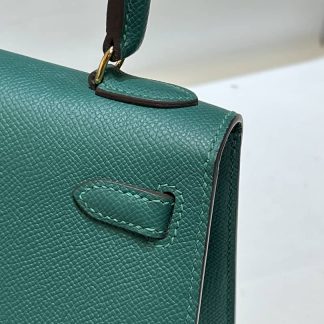 Replica Hermes Kelly Sellier 20 Epsom Calfskin Bag