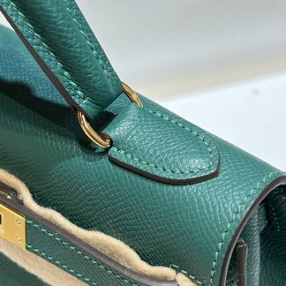 Replica Hermes Kelly Sellier 20 Epsom Calfskin Bag