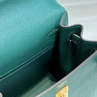 Replica Hermes Kelly Sellier 20 Epsom Calfskin Bag