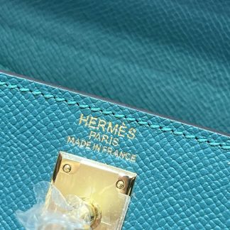Replica Hermes Kelly Sellier 20 Epsom Calfskin Bag