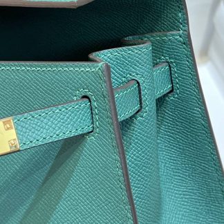 Replica Hermes Kelly Sellier 20 Epsom Calfskin Bag