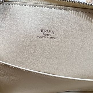 Replica Hermes Bolide 1923 Mini Epsom Calfskin Bag