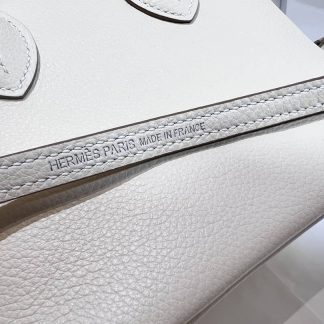 Replica Hermes Bolide 1923 Mini Epsom Calfskin Bag