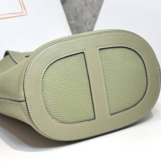 Replica Hermes In The Loop 18 Clemence Leather Bag