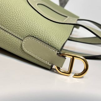 Replica Hermes In The Loop 18 Clemence Leather Bag