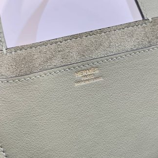 Replica Hermes In The Loop 18 Clemence Leather Bag