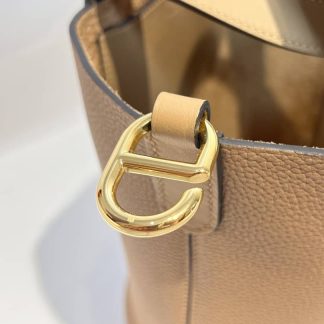 Replica Hermes In The Loop 18 Clemence Leather Bag