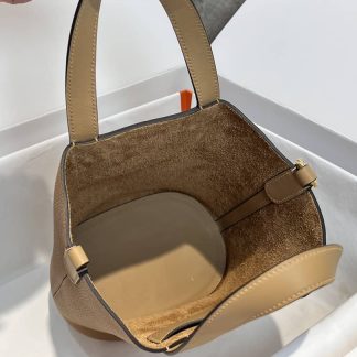 Replica Hermes In The Loop 18 Clemence Leather Bag